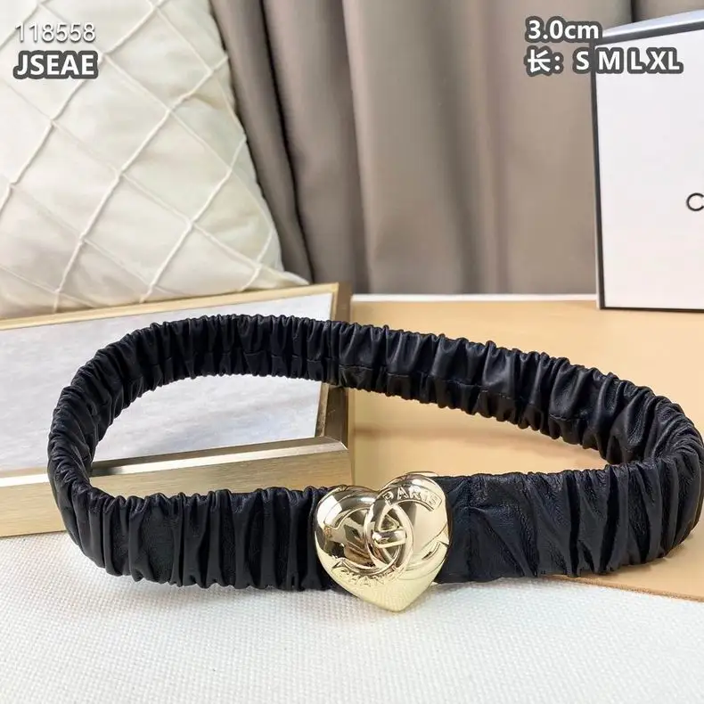 Chanel belt弹力带 30mm-S-XL 8L05
